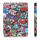Kindle Paperwhite 2021 (11th Gen) Designer Folio Case (Graffiti)