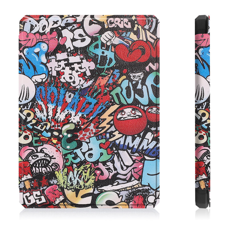 Kindle Paperwhite 2021 (11th Gen) Designer Folio Case (Graffiti)