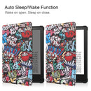 Kindle Paperwhite 2021 (11th Gen) Designer Folio Case (Graffiti)