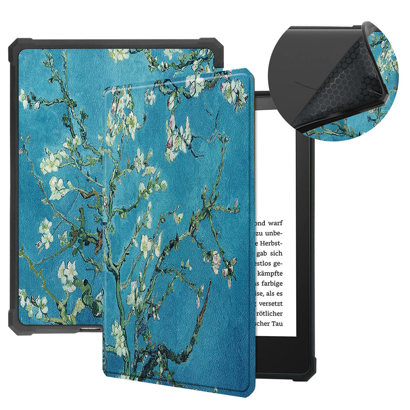 Kindle Paperwhite 2021 (11th Gen) Designer Folio Case (PlumTree)