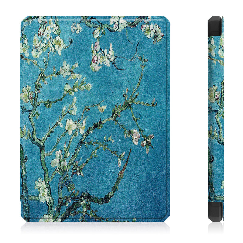 Kindle Paperwhite 2021 (11th Gen) Designer Folio Case (PlumTree)