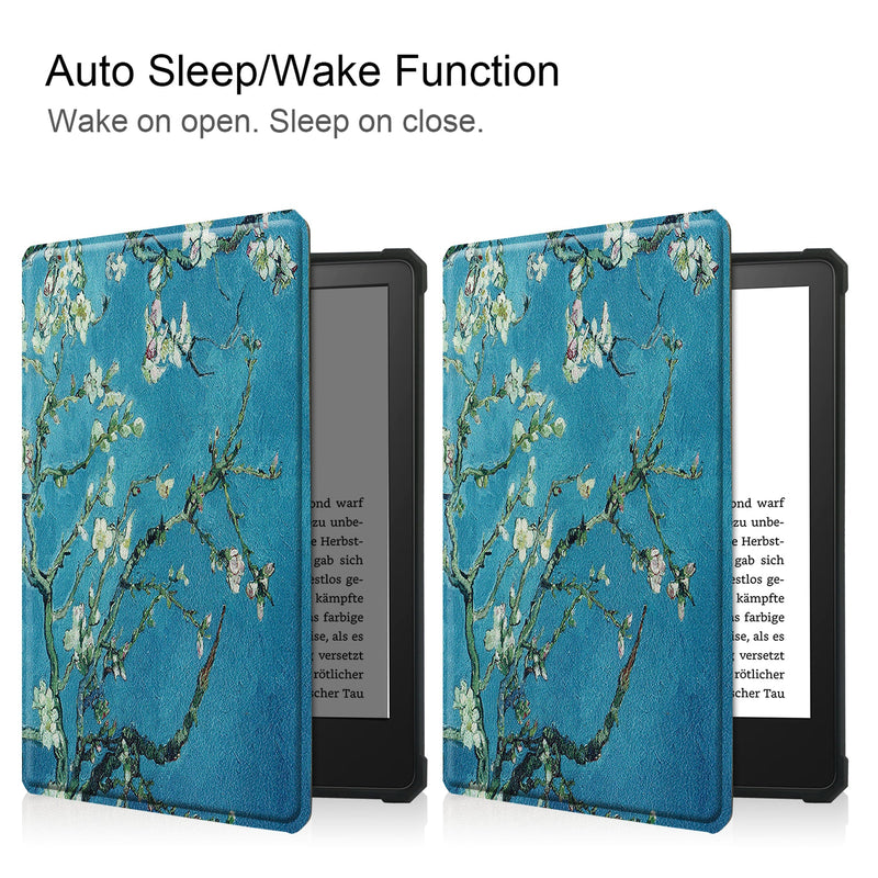 Kindle Paperwhite 2021 (11th Gen) Designer Folio Case (PlumTree)