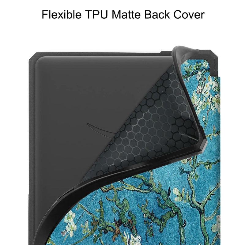 Kindle Paperwhite 2021 (11th Gen) Designer Folio Case (PlumTree)