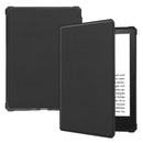 Kindle Paperwhite 2021 (11th Gen) Folio PU Leather Case (Black)