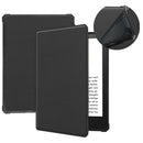 Kindle Paperwhite 2021 (11th Gen) Folio PU Leather Case (Black)