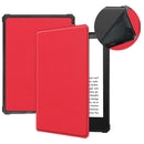 Kindle Paperwhite 2021 (11th Gen) Folio PU Leather Case (Red)