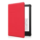 Kindle Paperwhite 2021 (11th Gen) Folio PU Leather Case (Red)