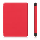 Kindle Paperwhite 2021 (11th Gen) Folio PU Leather Case (Red)