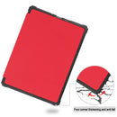 Kindle Paperwhite 2021 (11th Gen) Folio PU Leather Case (Red)