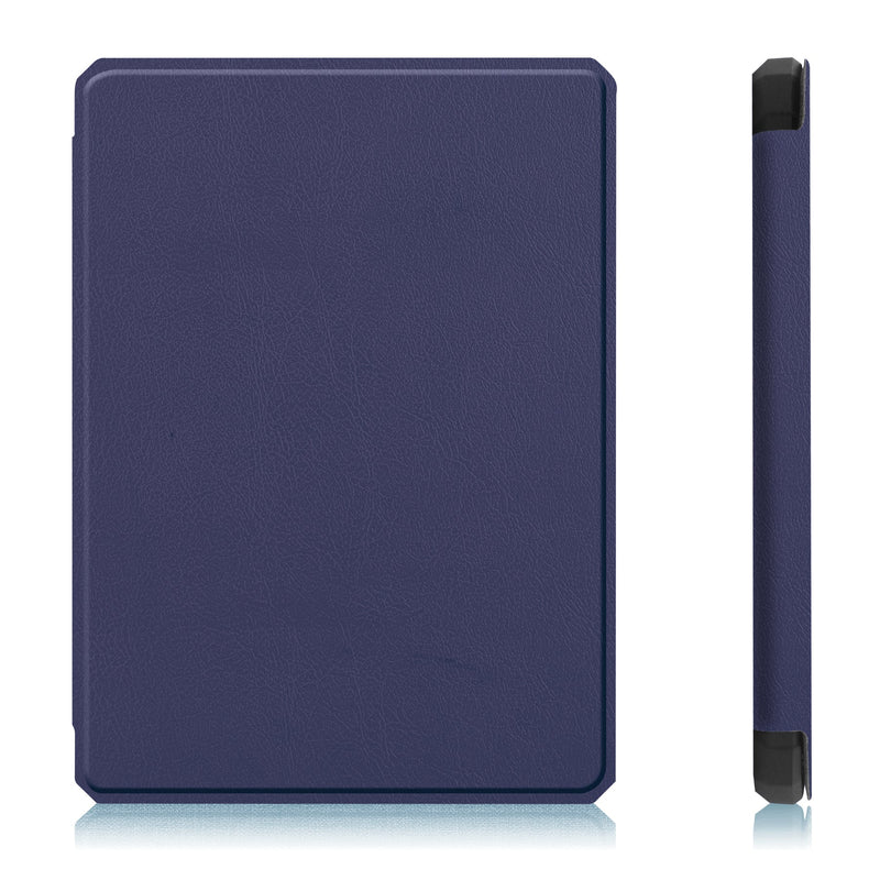Kindle Paperwhite 2021 (11th Gen) Folio PU Leather Case (Navy)