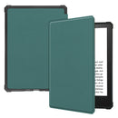 Kindle Paperwhite 2021 (11th Gen) Folio PU Leather Case (Teal)