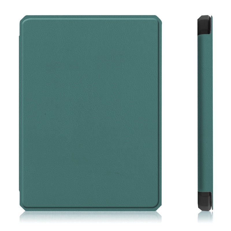 Kindle Paperwhite 2021 (11th Gen) Folio PU Leather Case (Teal)