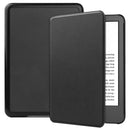 Kindle Touch 6" (11th Gen 2024) PU Leather Folio Case [Black]