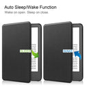 Kindle Touch 6" (11th Gen 2024) PU Leather Folio Case [Black]