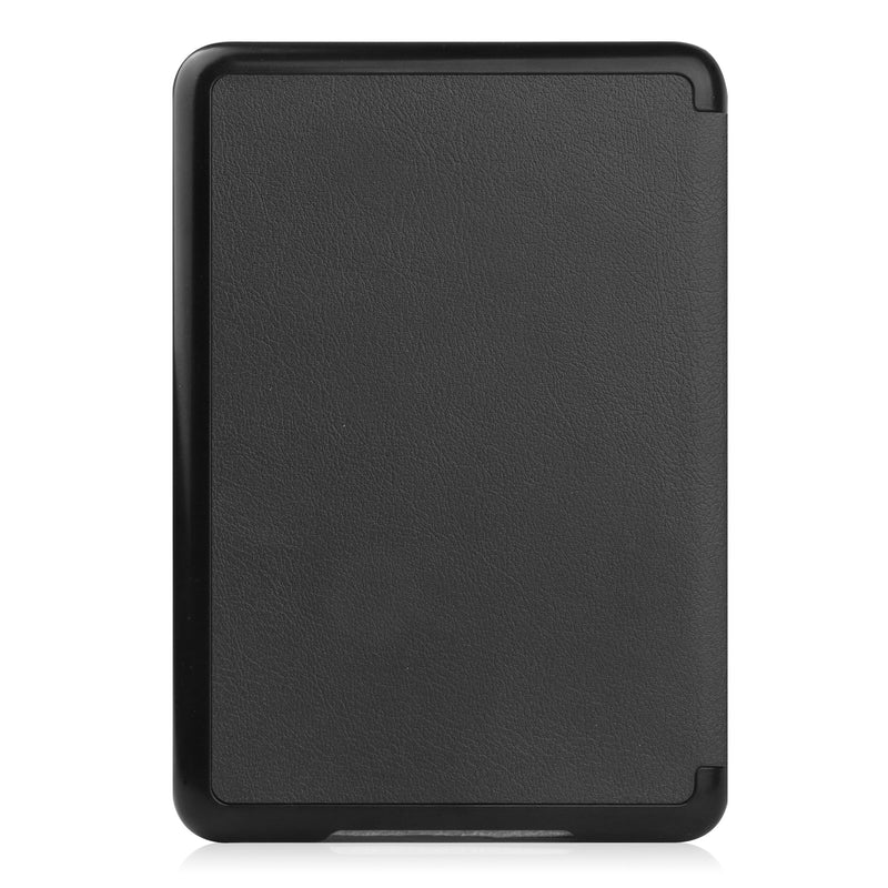 Kindle Touch 6" (11th Gen 2024) PU Leather Folio Case [Black]