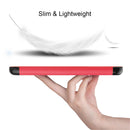 Kindle Touch 6" (11th Gen 2024) PU Leather Folio Case [Red]