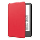 Kindle Touch 6" (11th Gen 2024) PU Leather Folio Case [Red]