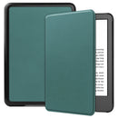 Kindle Touch 6" (11th Gen 2024) PU Leather Folio Case [Teal]