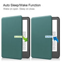 Kindle Touch 6" (11th Gen 2024) PU Leather Folio Case [Teal]