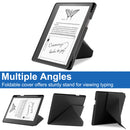 Kindle Scribe Case Origami PU leather Case [Black]
