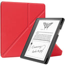 Kindle Scribe Case Origami PU leather Case [Red]