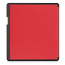 Kindle Scribe Case Origami PU leather Case [Red]