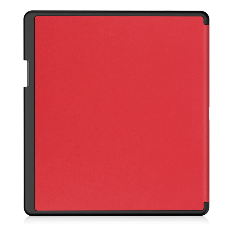 Kindle Scribe Case Origami PU leather Case [Red]