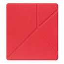Kindle Scribe Case Origami PU leather Case [Red]