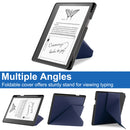 Kindle Scribe Case Origami PU leather Case [Navy]