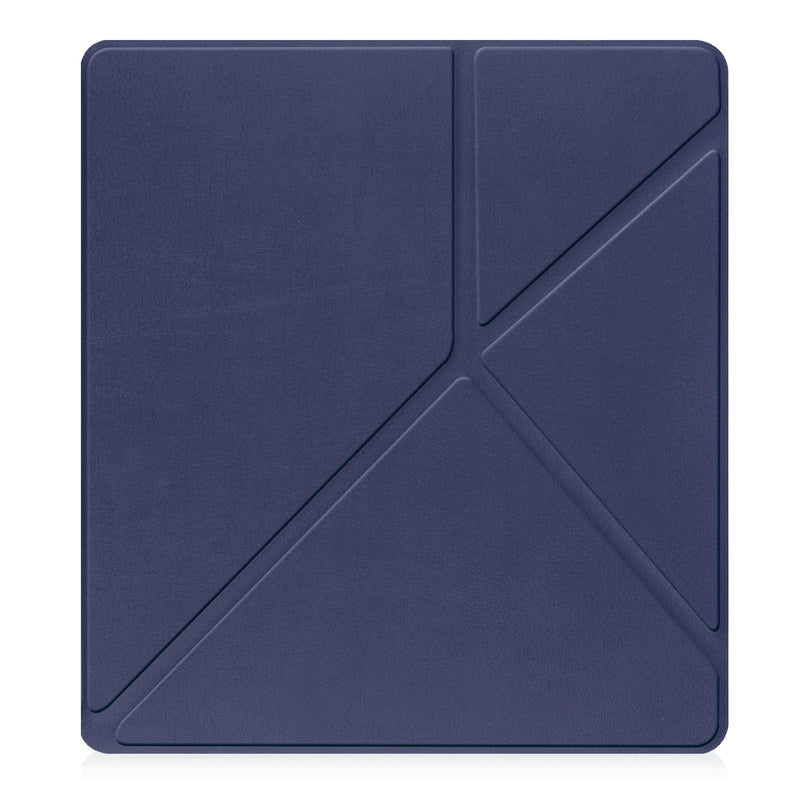 Kindle Scribe Case Origami PU leather Case [Navy]