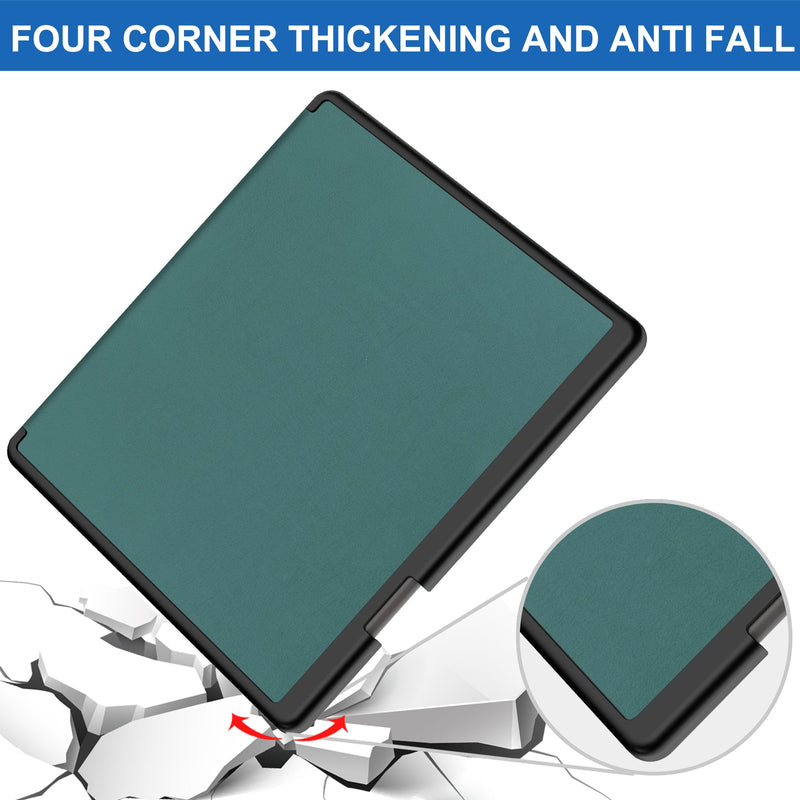 Kindle Scribe Case Origami PU leather Case [Teal]