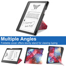 Kindle Scribe Case Designer Origami PU Leather Case [Galaxy]