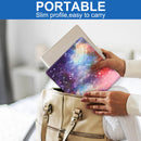 Kindle Scribe Case Designer Origami PU Leather Case [Galaxy]