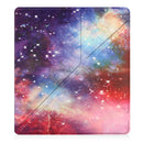 Kindle Scribe Case Designer Origami PU Leather Case [Galaxy]