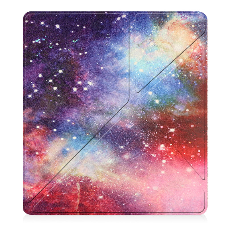 Kindle Scribe Case Designer Origami PU Leather Case [Galaxy]