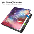 Kindle Scribe Case Designer Origami PU Leather Case [Galaxy]