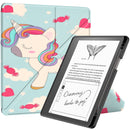 Kindle Scribe Case Designer Origami PU Leather Case [Unicorn]