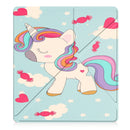 Kindle Scribe Case Designer Origami PU Leather Case [Unicorn]