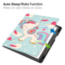 Kindle Scribe Case Designer Origami PU Leather Case [Unicorn]