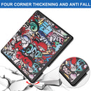 Kindle Scribe Case Designer Origami PU Leather Case [Graffiti]