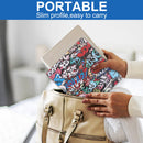 Kindle Scribe Case Designer Origami PU Leather Case [Graffiti]