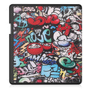 Kindle Scribe Case Designer Origami PU Leather Case [Graffiti]