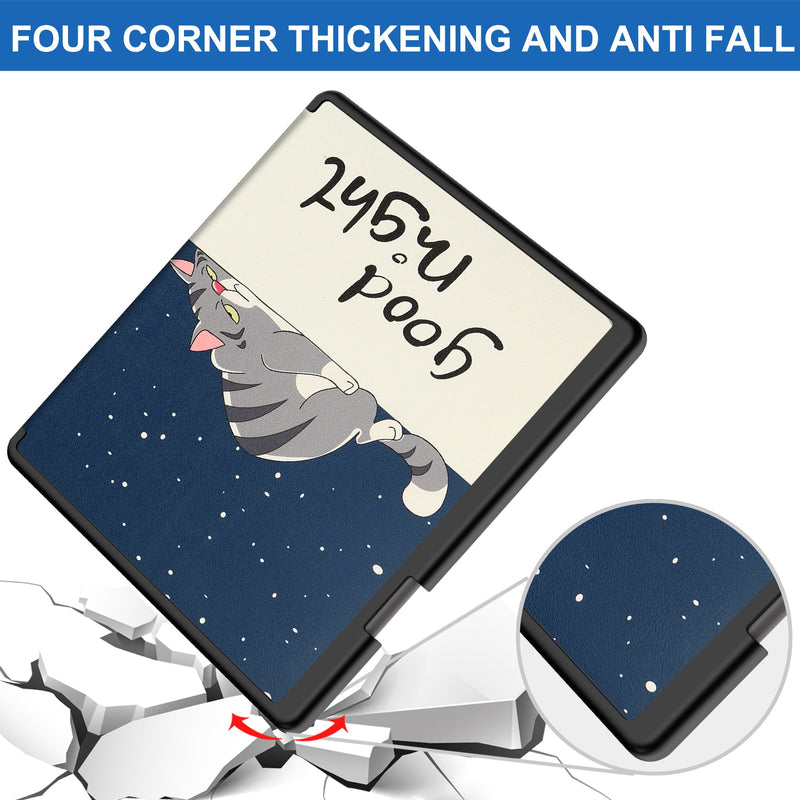 Kindle Scribe Case Designer Origami PU Leather Case [LazyCat]