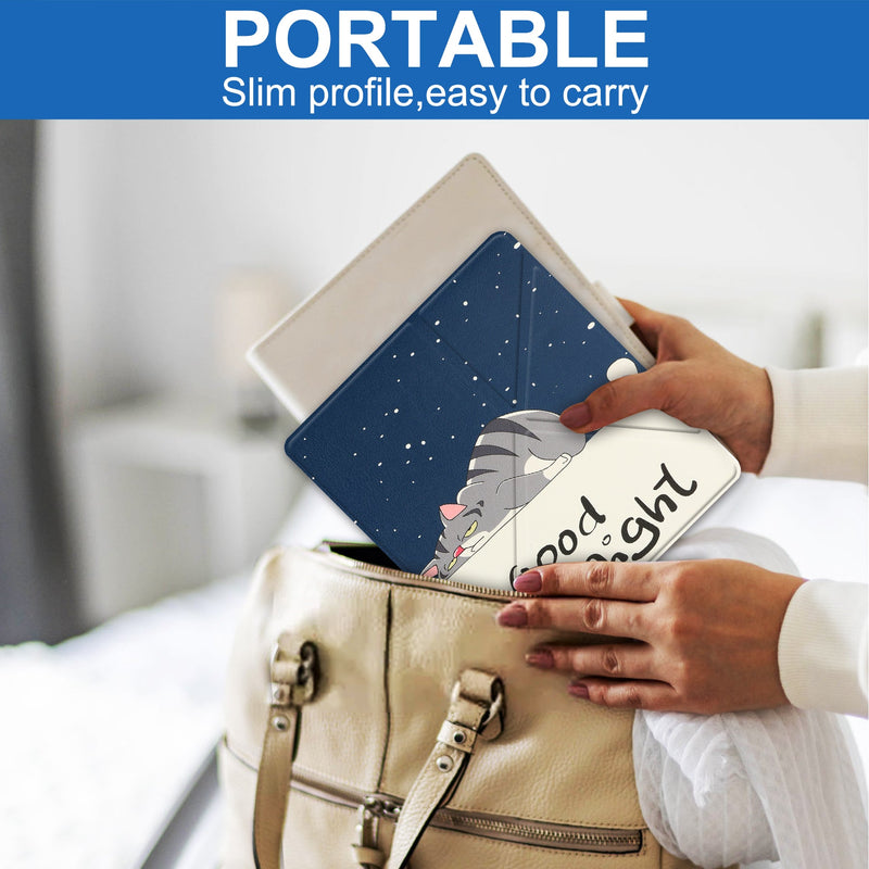 Kindle Scribe Case Designer Origami PU Leather Case [LazyCat]