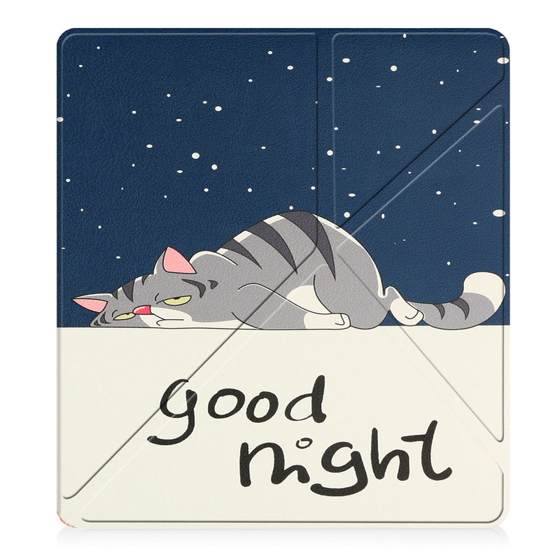 Kindle Scribe Case Designer Origami PU Leather Case [LazyCat]