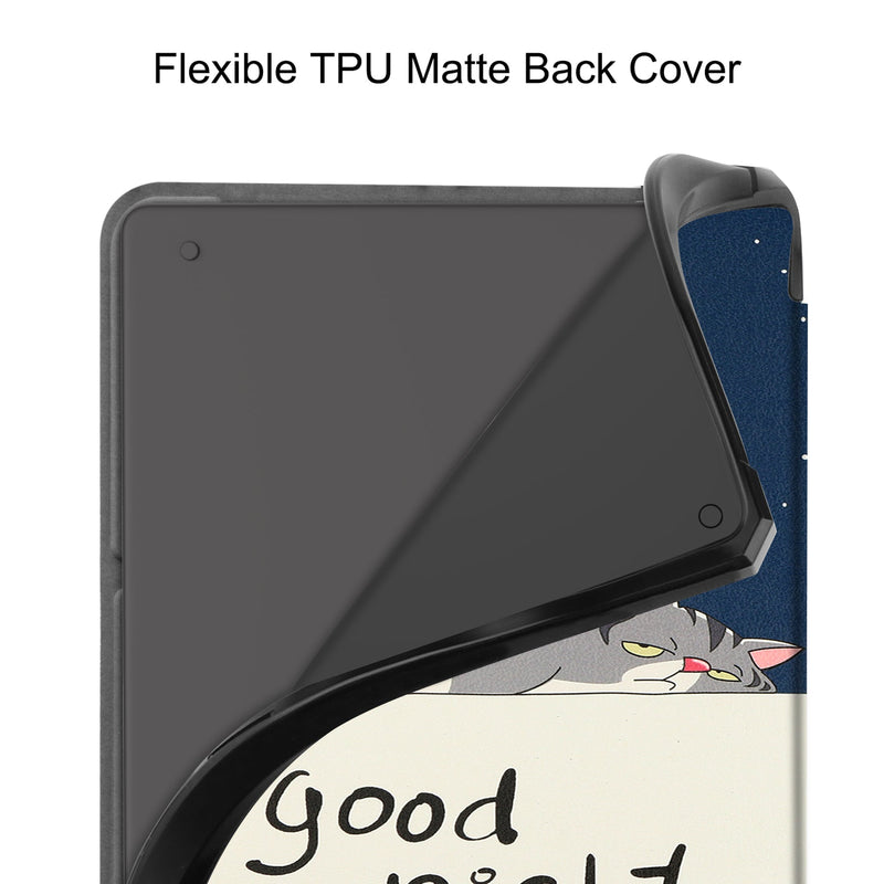 Kindle Scribe Case Designer Origami PU Leather Case [LazyCat]