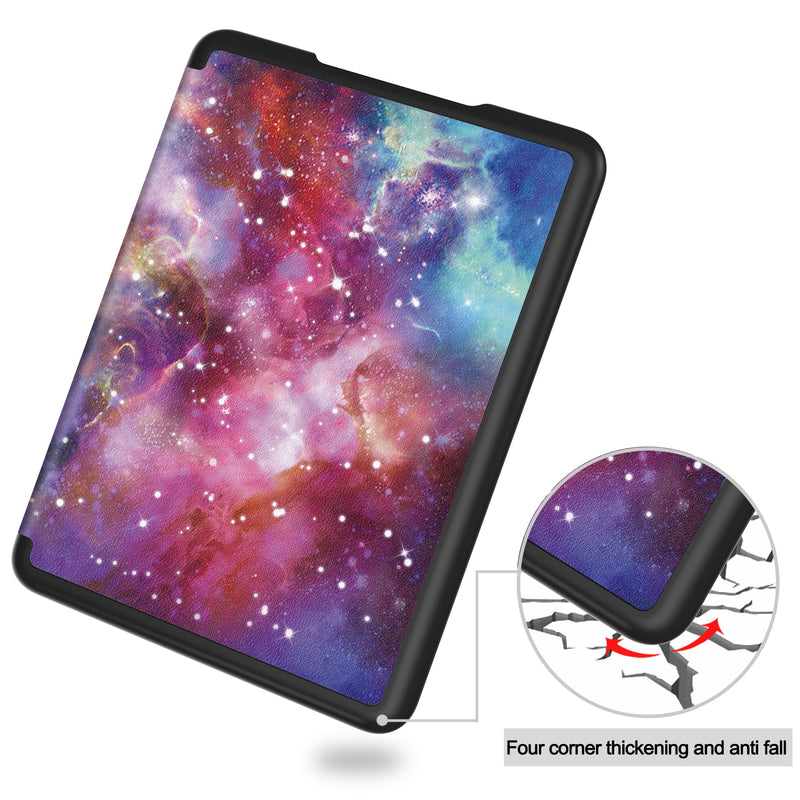 Kindle Colorsoft Case Designer Folio Case [Galaxy]