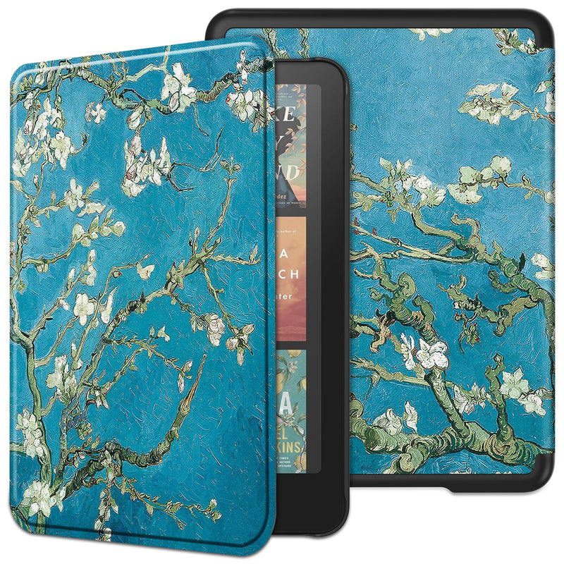 Kindle Paperwhite (12th Gen 2024) Designer Folio Case [PlumTree]