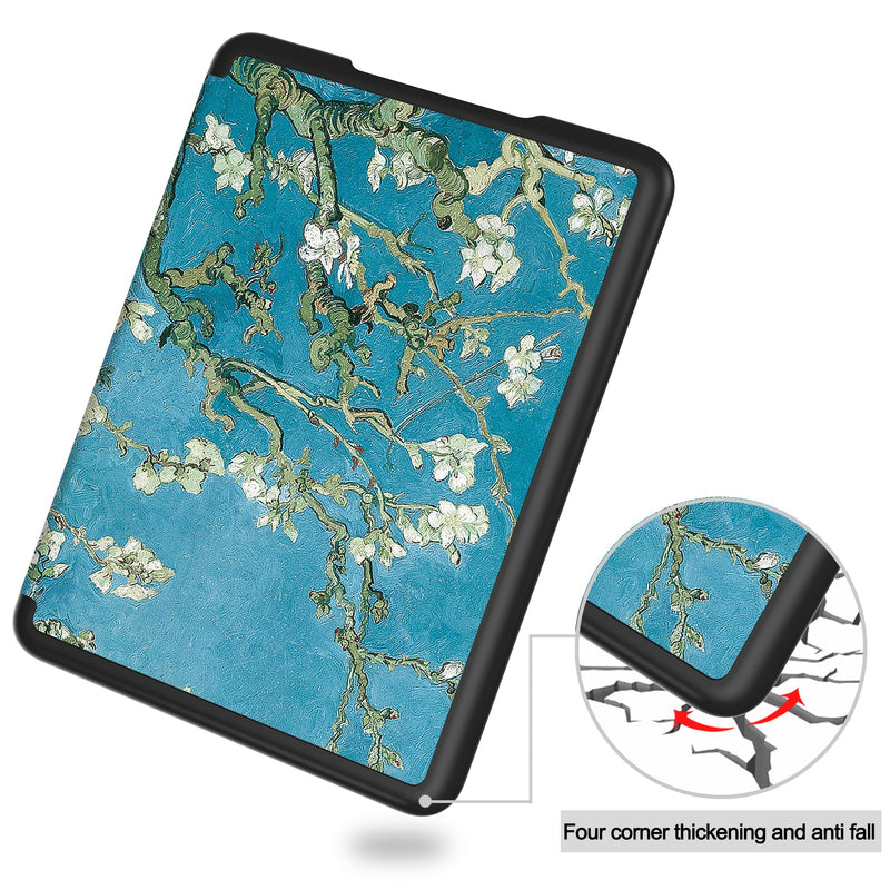 Kindle Paperwhite (12th Gen 2024) Designer Folio Case [PlumTree]
