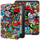 Kindle Colorsoft Case Designer Folio Case [Graffiti]